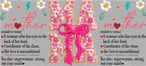 16oz Mother Day-M 449